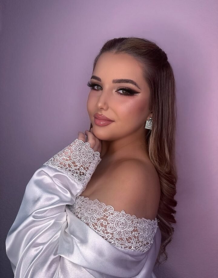 My beauty  @erzaazejnaa 

@jehaasllani_studio 
@sellmashop @hudabeauty @kryolank…