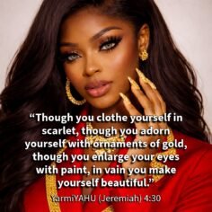 “Like a ring of gold in a pig’s snout, so is a beautiful woman who lacks discret…