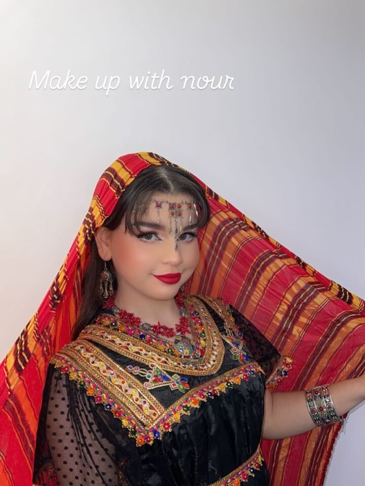 #kabiyle #marvel #makeup #aljarafe…