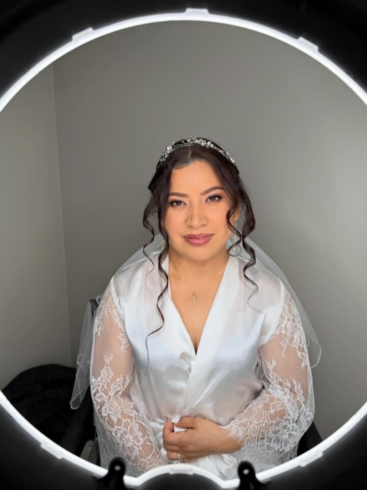 Bride makeup  #edithmoreno #makeupartistsworldwide #makeup #hair #atlanta…