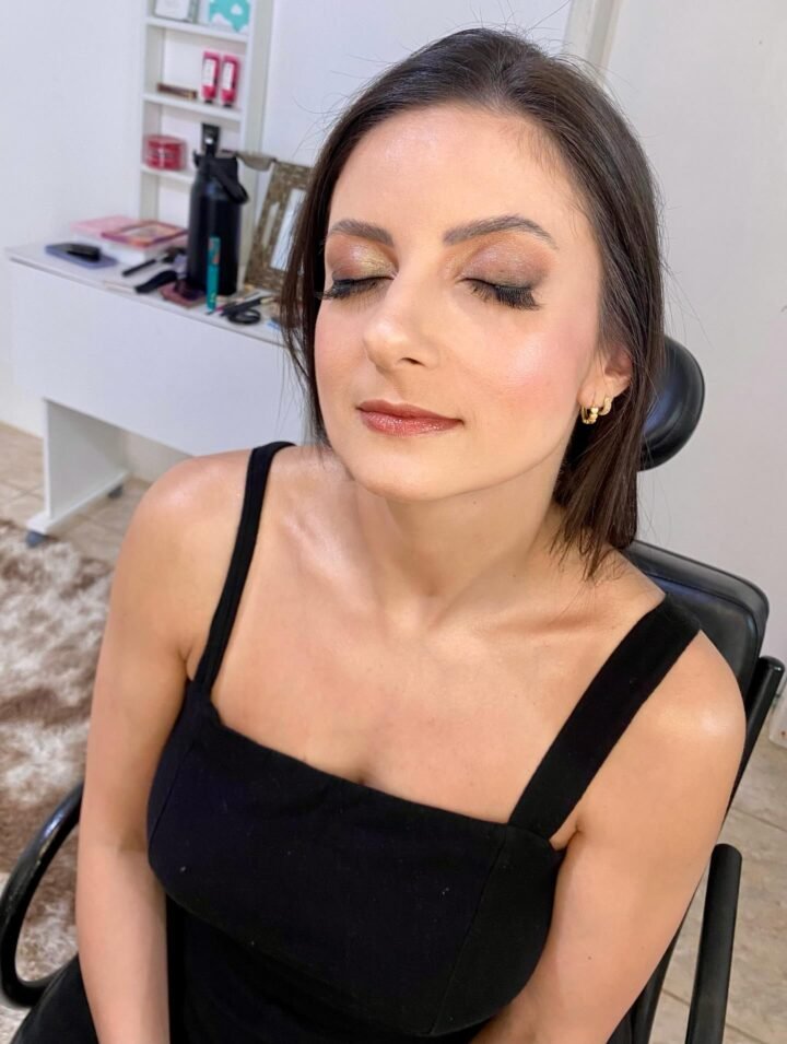 Maquiagem @brunacereser , para casamento! Obrigada 
.
.
.
#maquiagem #makeup #ma…