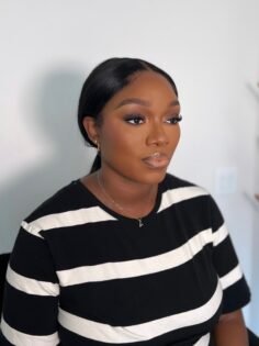 The happiest girls are the prettiest girls 
My muse: @_chitoria 
•
•
•
#mua #atl…