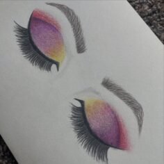 Makeup is an art, but the eye is the canvas #art #makeup #makeupisart…