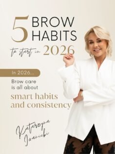 5 BROW HABITS TO START IN 2026 
Not everyone was born with thick brows — but eve…