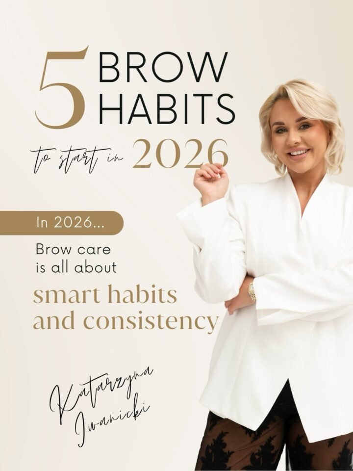 5 BROW HABITS TO START IN 2026 
Not everyone was born with thick brows — but eve…