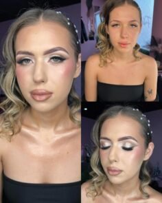 Makijaż studniówkowy  #prom #iława #makeup #salonkosmetyczny #studniówka…