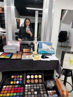 #makeup #makeuplyon #makeupartist #maquilleuse…