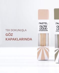 بلمسة واحدة… إشراقة ساحرة على جفونك!
Glow Liquid Eyeshadow 
والآن بتغليف خارجي ج…