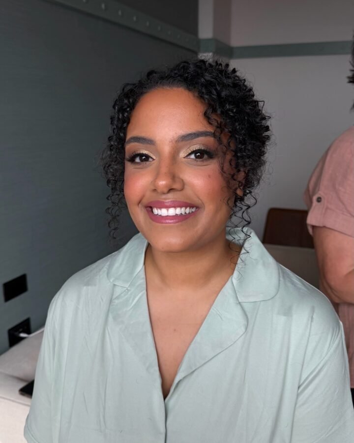 Beautiful bride Nina 
•
• 
@mu8beautystudio 
——————————————————————————————#make…