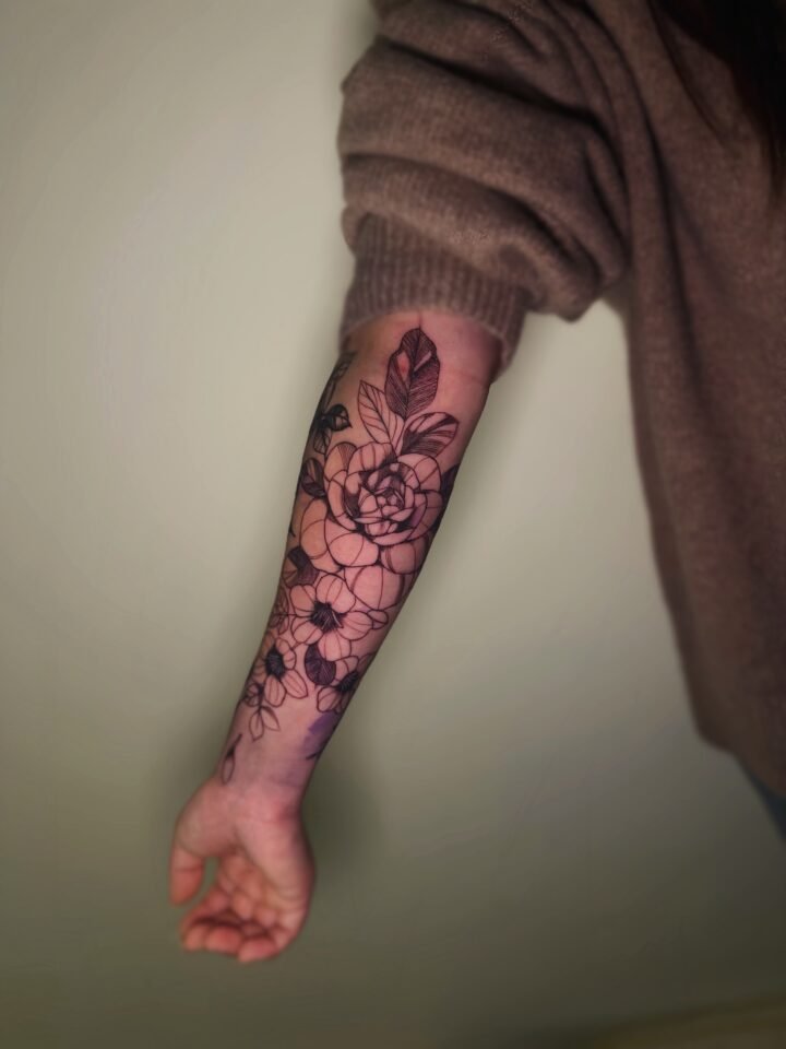 花 延伸
感謝客人的信任與支持
歡迎預約2月刺青
文字小刺青一律開機費～
小圖優惠 可以客制圖 
歡迎預約刺青 
WeChat: bbmiko96
line: …