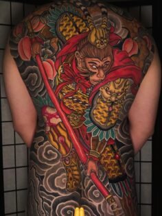 齊天大聖畢業
部分復原中～
感謝信任

喜歡我的風格歡迎私訊討論
代霧、修改、蓋圖都有接洽

#tattoo #tattoos #taiwantattoo 
#…