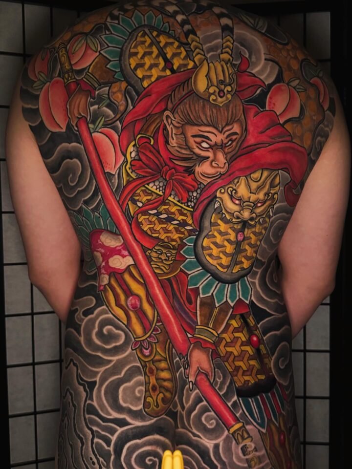 齊天大聖畢業
部分復原中～
感謝信任

喜歡我的風格歡迎私訊討論
代霧、修改、蓋圖都有接洽

#tattoo #tattoos #taiwantattoo 
#…