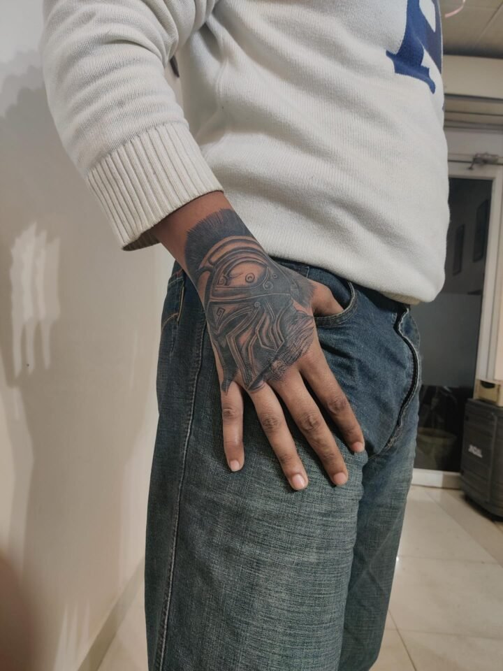 “NO REGRET,NO SURRENDER,#tattoos #trending #tattoo #tattoostyle…