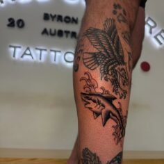 Great White for @donovanpierro from today! Thanks for picking from my flash man …