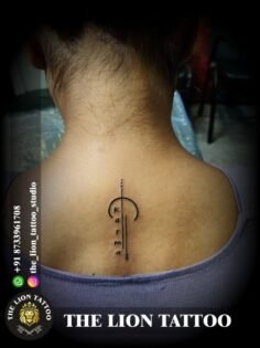 The Lion Tattoo Studio
Adress :- Shop no.12 first floor Mandir complex opp Hiram…