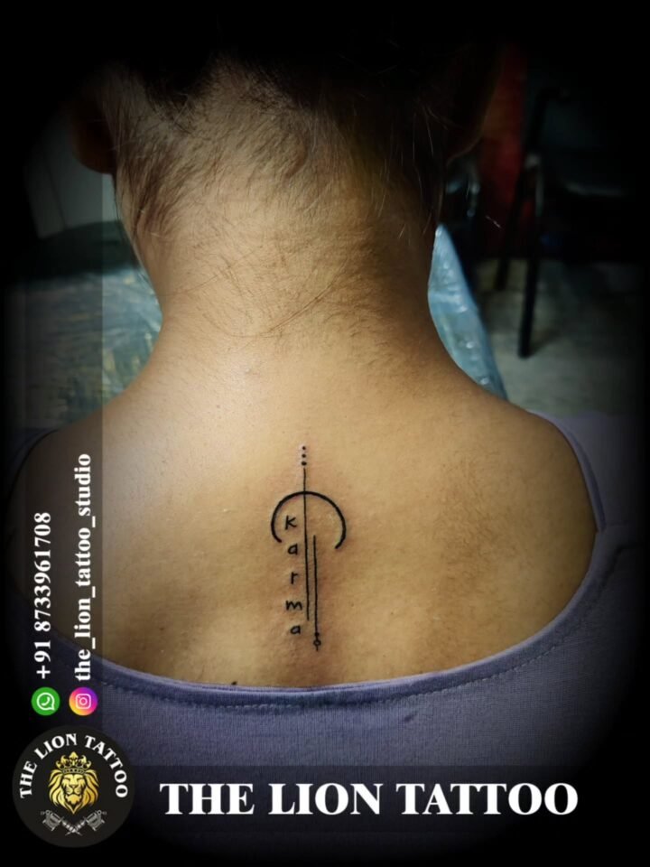 The Lion Tattoo Studio
Adress :- Shop no.12 first floor Mandir complex opp Hiram…