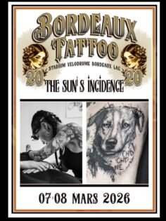 @thesunsincidence sera présente pour l’édition mars 2026

#tattoofrance #tattooe…