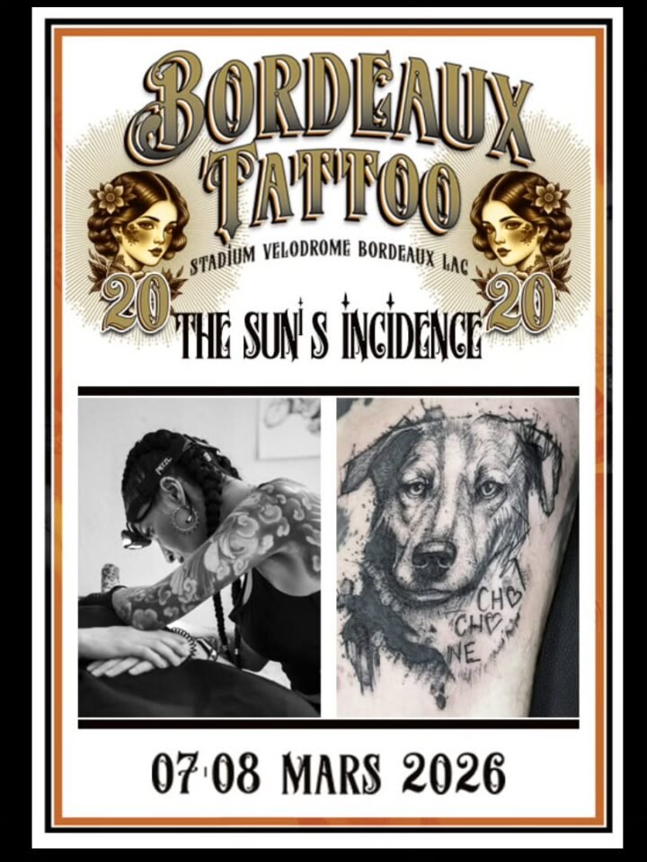 @thesunsincidence sera présente pour l’édition mars 2026

#tattoofrance #tattooe…