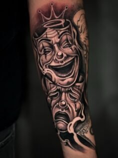 Como todo en la vida.  #lurktattoo #guadalajaratattoo…