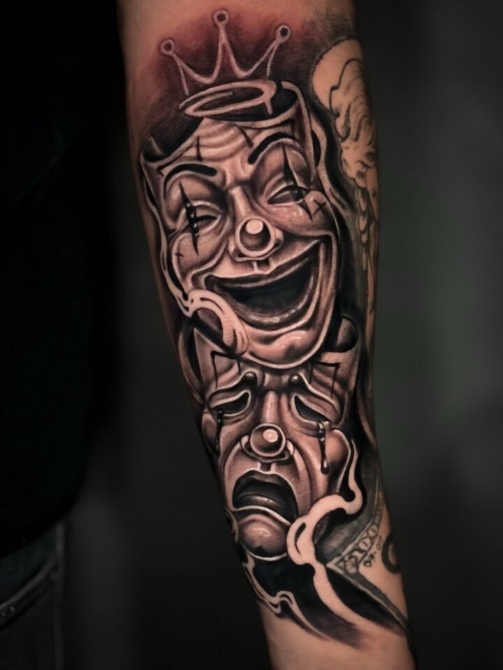 Como todo en la vida.  #lurktattoo #guadalajaratattoo…