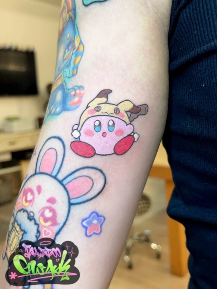 對 我的發文拖延症又犯了

線上可報價 請私訊
圖稿皆有浮水印 請勿盜圖搬運

#刺青 #紋身 #金蔥 #蠟筆風刺青 #tattoo…