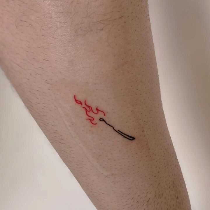 Small flame, big impact.

Transformation. Small change in daily habits leads to …