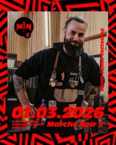 Für bleibende Erinnerungen sorgt @metin_temel_tattooing in der Zeche Fürst Leopo…