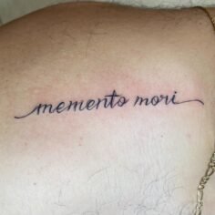 “Memento mori” recuerden seguir mi cuenta principal @jr_arttattoo y si necesitan…