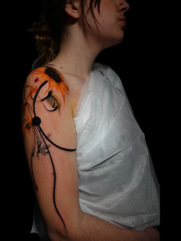 Abstract sunflower 
Thanks for your trust @carolinealleyschmitt •
•
•
•
•
•
•
•
…