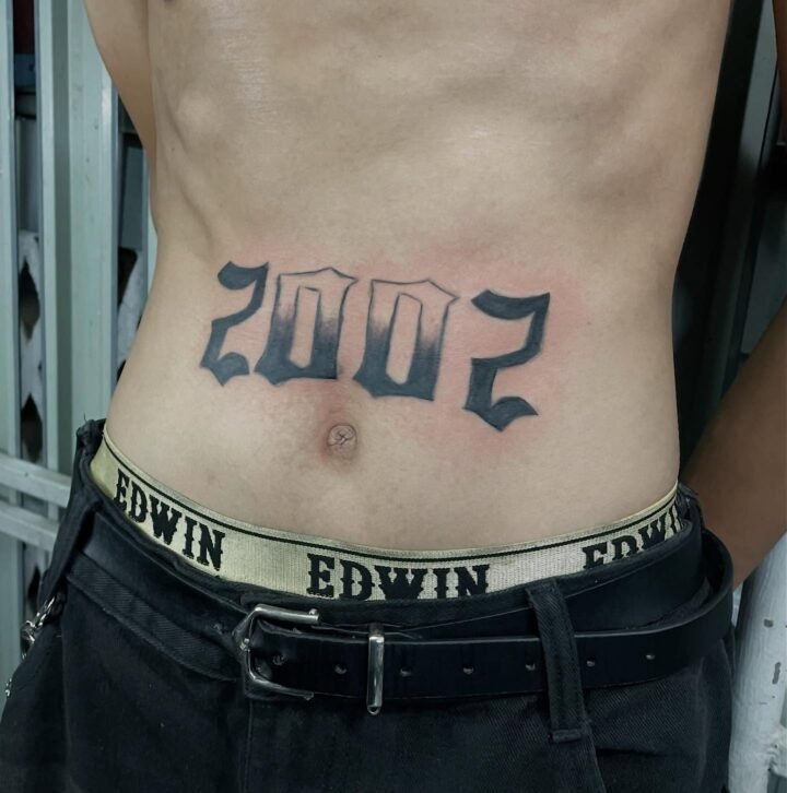 แก้ไข 2002 #tattoo #kohniyom…