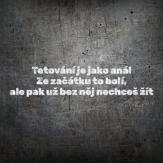 Bolest je dočasná.
Zvyk zůstává.
A najednou víš, že zpátky už nechceš 

#uchylar…