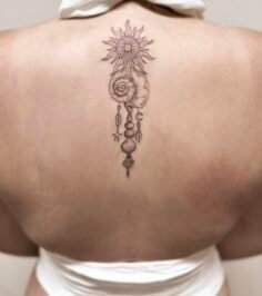 Petit Talisman des mers   

Modèle choisi parmi le catalogue de flash 

•

#tatt…