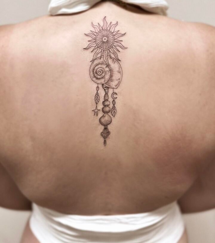 Petit Talisman des mers   

Modèle choisi parmi le catalogue de flash 

•

#tatt…