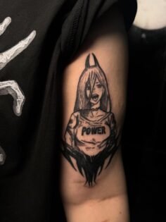 POWER#tattoo #татуалматы #тату…