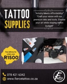 “Inking Made Easy and Affordable!”
“Get inspired with our wide range of products…