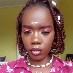 Another tribal Make up look#makeup#makeupaddict#makeuplover#makeupartist…