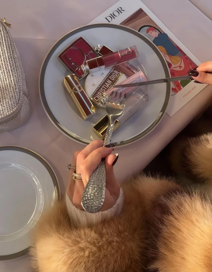 Good morning my friends. 
we are having my expensive makeup for breakfast today,…