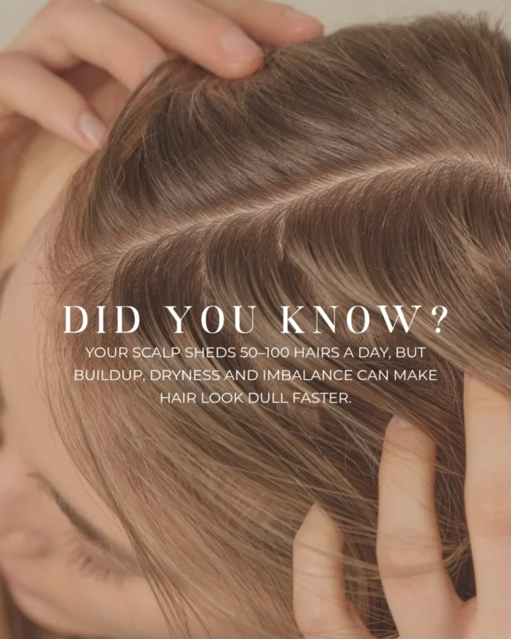 Scalp Hydrafacials at The Skyn Collective gently cleanse and nourish for healthi…