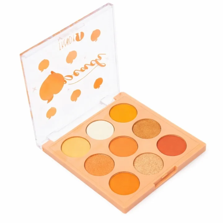 Sombra Frutas Peach Trendy 
Paleta monocromática en tonos naranja 

¡El naranja …