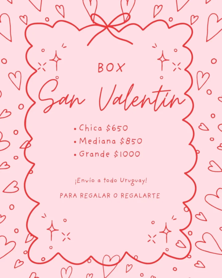 ¡Se viene San Valentín!

Tres box especiales para esa persona especial o para vo…