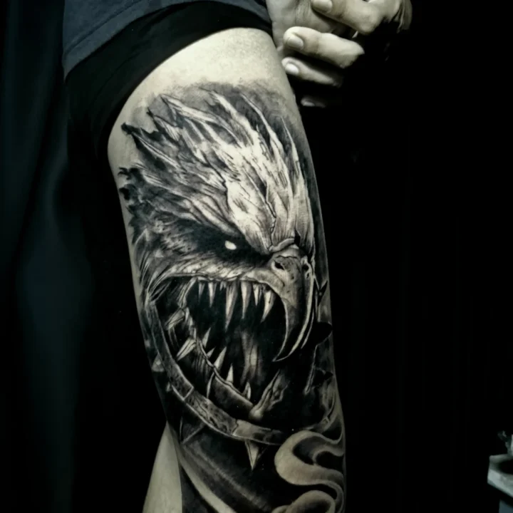 Suksme
#tattoo #tattoed #tattoos #ink #inkedup #blackandgrey #art #baliartwork…