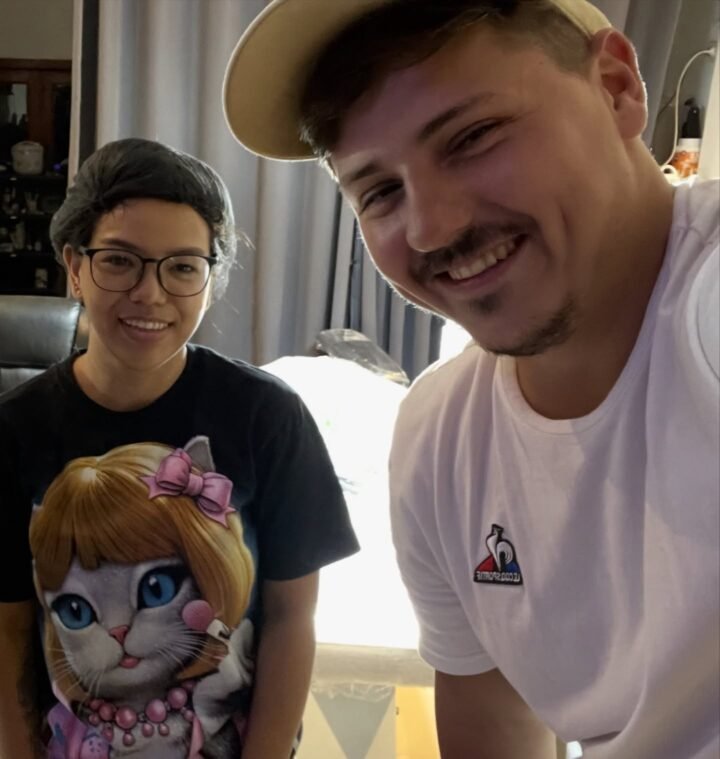 ”Thank you for the laughs and the trust. You guys are an awesome team!“ 

@syata…