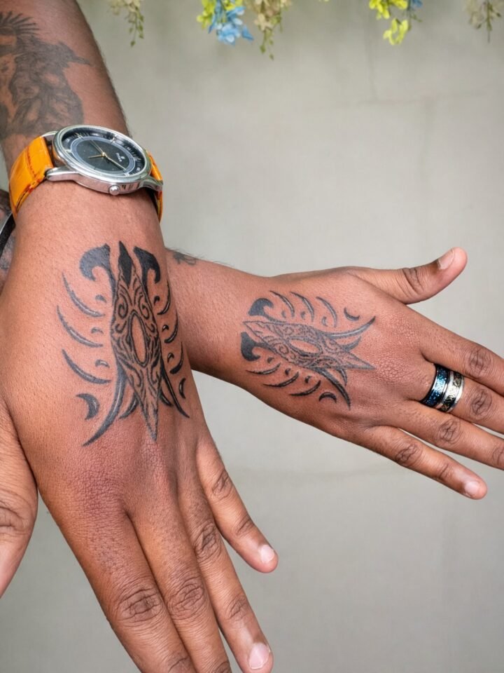 Inspired by history, interpreted through art, two references, one original tatto…