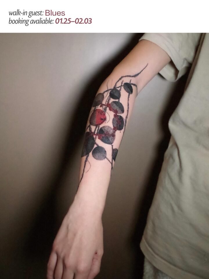 [Walk-in Guest: @bluesxaxa ]
： 01.25-02.03
Limited spots DM to book!

文身师blues即将…