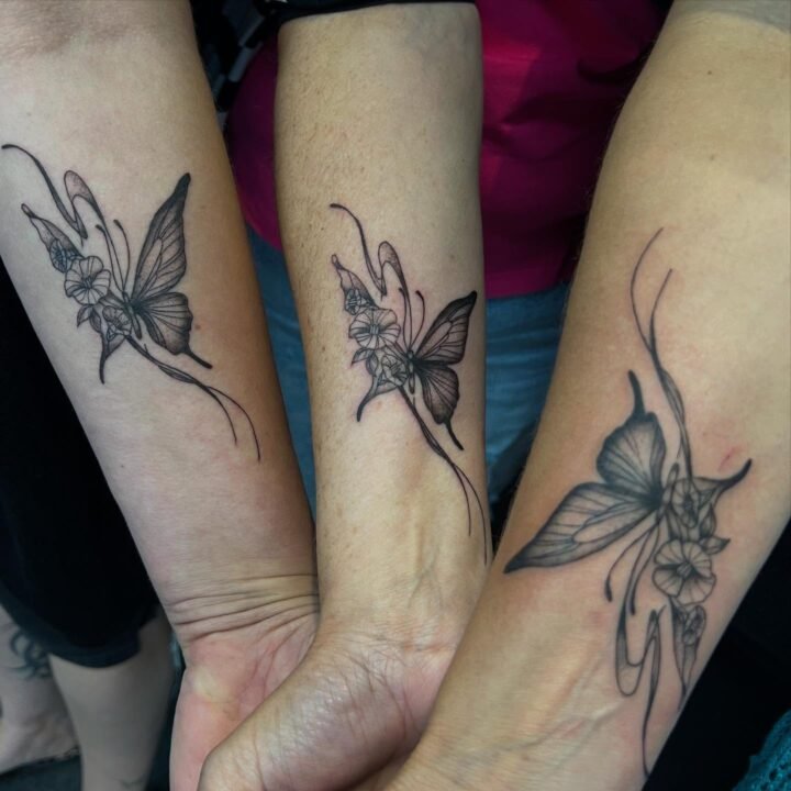 Matching 
.
.
.
#tattoo #tattoostudio #tattooists #tattoodesign
#tattooart #art …