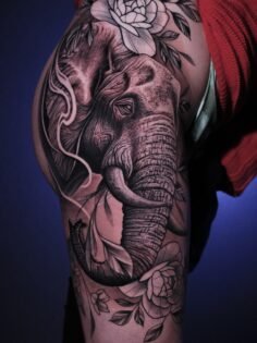 An elephant teaches us that beauty lives in patience, loyalty, and power that do…