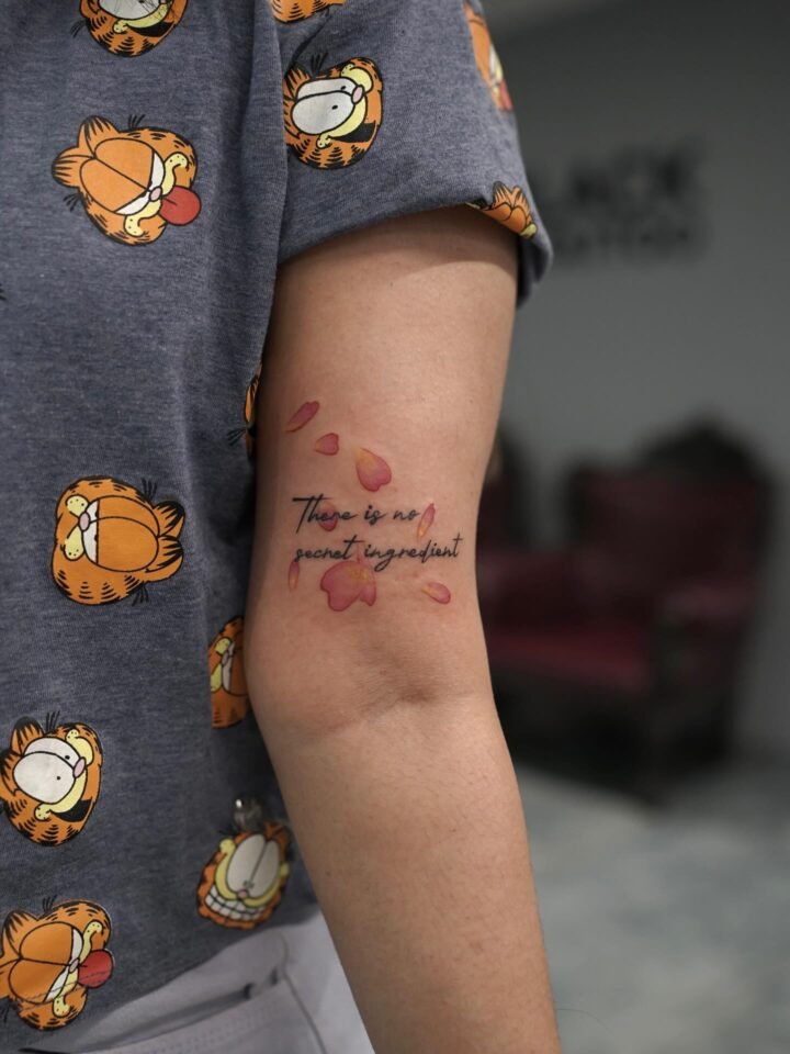 “There is no secret ingredient — just belief, patience, and art. ”
and a powerfu…