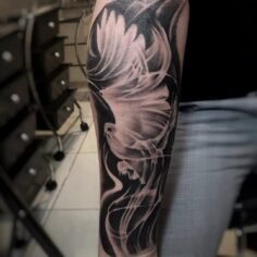 Bird tattoo 
Design request by costumer 

#tattoo #tattoos #ink #balitattooartis…