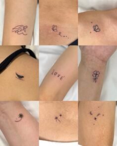 Minimini 

한국 예약 가능 ʕ”̮ॽु⋆⁺₊⋆ ♡̷̷̷ 

•Please DM me for reservations -`ღ´-
.
#tat…