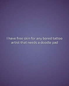 #free #skin #tattoo #bored #doodle…